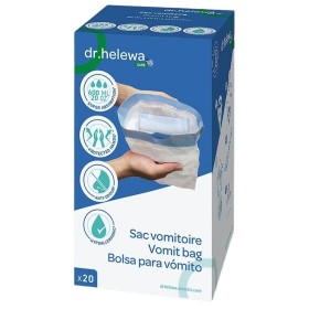 Sacchetto assorbente per vomito - confezione da 20 sacchetti
