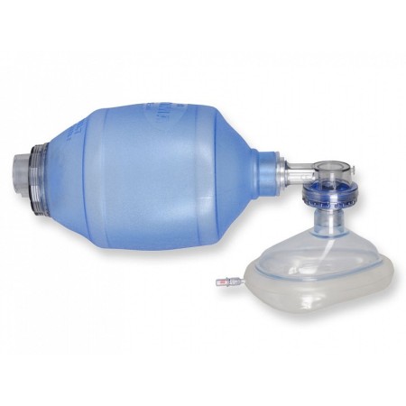 Pallone monouso pvc adulti - con mascherina