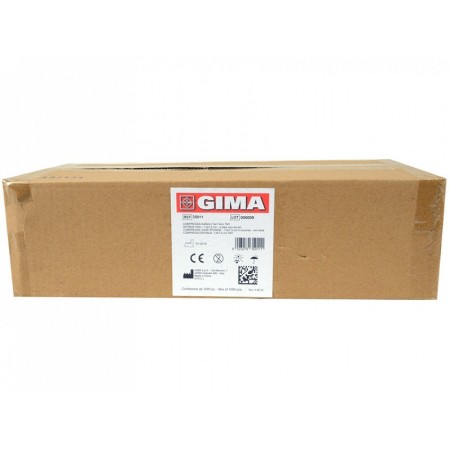Compressa garza 7,5x7,5cm tnt - 10 pacchi da 100 - conf. 1000 pz.