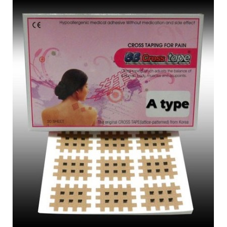 Bb cross tape professionale misura a - 21 x 27 mm piccola, prodotto prodotti