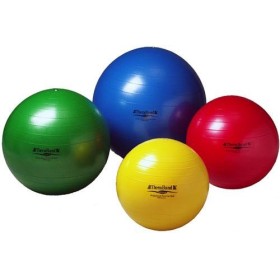 Pallone per esercizi thera-band ball abs - Ø 55 cm - rosso