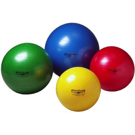Pallone per esercizi thera-band ball abs - Ø 55 cm - rosso