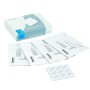 Elettrodi zimmertrode medium 56x56 mm - 40 confezioni da 80 coppie