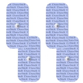 Compex dura-stick plus Électrodes bouton 5x9 cm - 4 pcs.