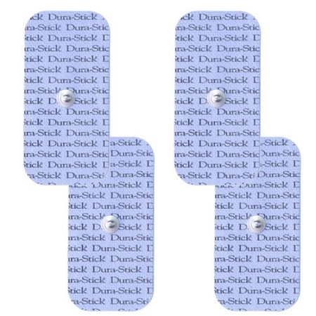 Elettrodi a bottone compex dura-stick plus 5x9 cm - 4 pz.