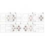 Globus - materasso total body 200 memory foam, 8 solenoidi