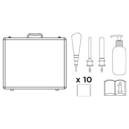 Kit intima per il trattamento della zona pelvica con diacare 5000 e 6000