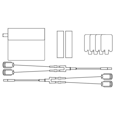 Kit mani libere per diacare 5000 e 6000