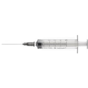 Injekční stříkačka 5 ml inj/light s centrálním luer kuželem s jehlou 22g - 100 ks.
