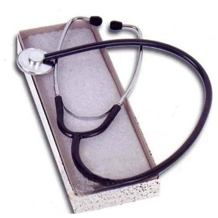 Stetoscopio erka.phon piatto - alluminio anodizzato
