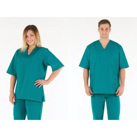 Casacca cotone - verde - xxl