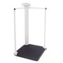 Bilancia pesapersone professionale elettronica con corrimano rh300