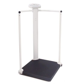Bilancia pesapersone professionale elettronica con corrimano rh300