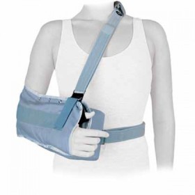 Tutore spalla donjoy ultrasling 10°, immobilizzatore con cuscino di abduzione