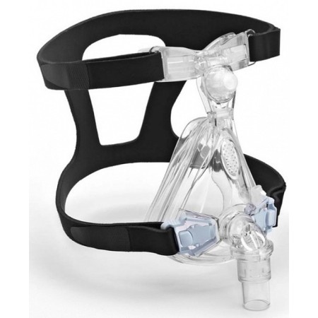Maschera oronasale per cpap respireo primo f