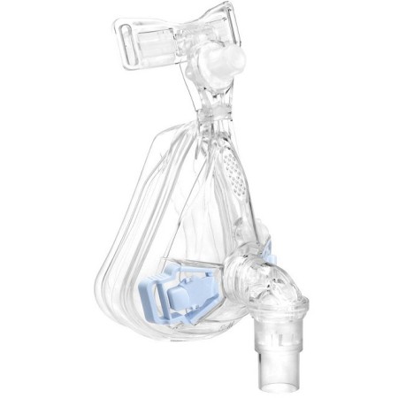 Maschera oronasale per cpap respireo primo f