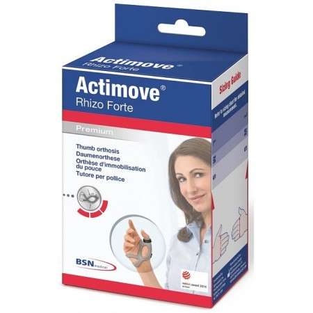 Tutore immobilizzatore pollice actimove rhizo forte