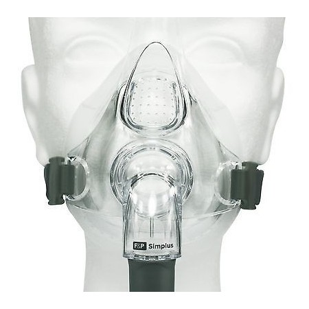 Maschera oronasale per cpap  simplus