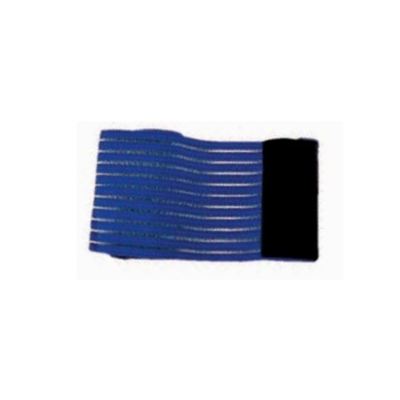 Fascia elastica ferma elettrodi alt.100 mm lunghezza 1000 mm