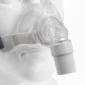 Maschera nasale per cpap respireo soft