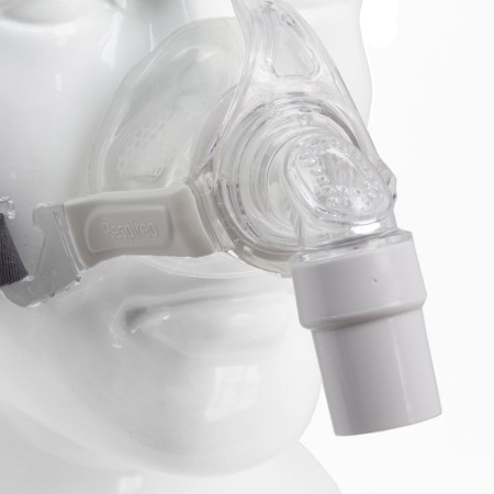 Maschera nasale per cpap respireo soft
