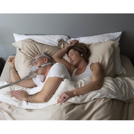 Maschera nasale per cpap respireo soft