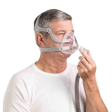 Maschera oronasale per cpap airfit f20
