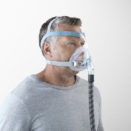 Maschera oronasale per cpap vitera
