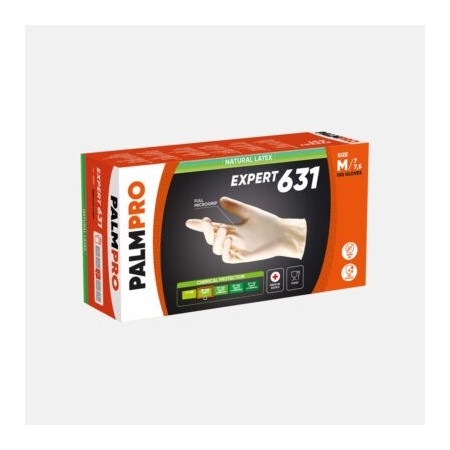 Guanti in lattice senza polvere palmpro expert essp - 100 pz.