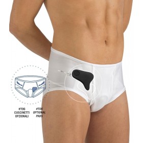Slip erniablock medio con tensione forte colore azzurro wellness 651