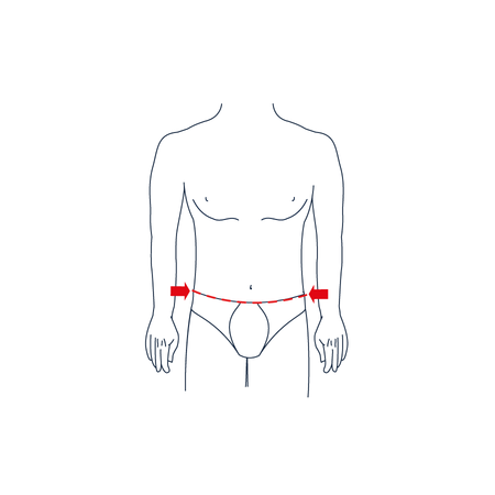 Slip erniablock medio con tensione forte colore azzurro wellness 651