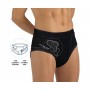 Slip erniaslip alto colore nero wellness 656