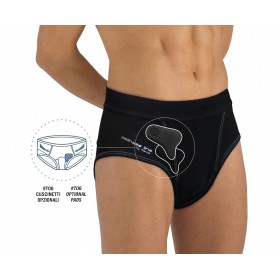 Kýlní kalhotkyvysoké kalhotky black wellness 656