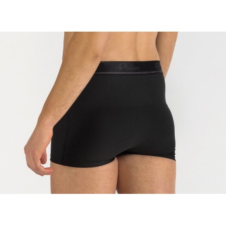 Boxer erniaboxer alto colore nero wellness 655