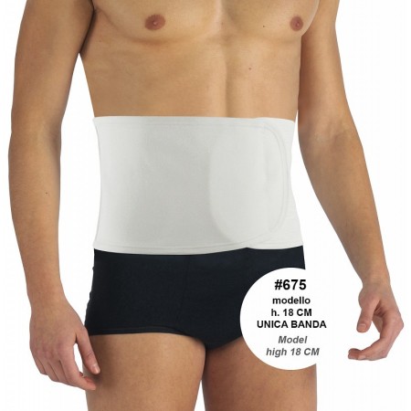 Fascia addominale post-operatoria unisex alta 24 cm