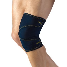 Ginocchiera elastica regolabile contenimento rotuleo new edge 020