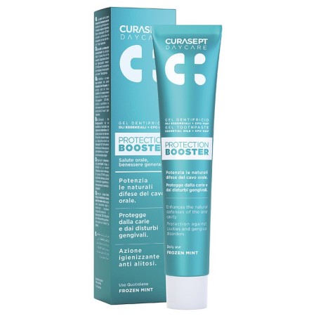 Curasept daycare dentifricio protection booster 75 ml