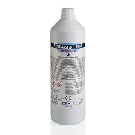 Disinfettante a base alcolica pharmasteril ferri 1.000 ml