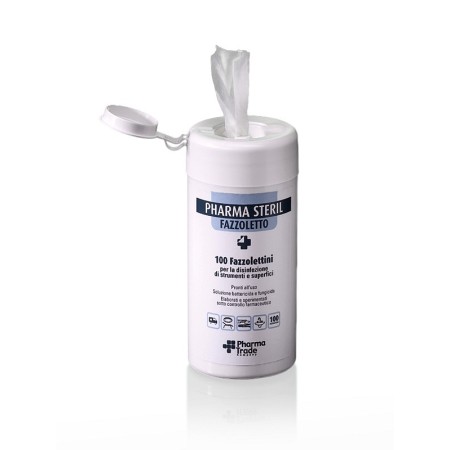 Barattolo fazzoletto pharmasteril