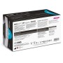 Guanti in nitrile nero senza polvere biosoft pf black food - 100 pz