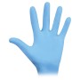 Guanti in nitrile senza polvere biosoft pf type 30 - 100 pz