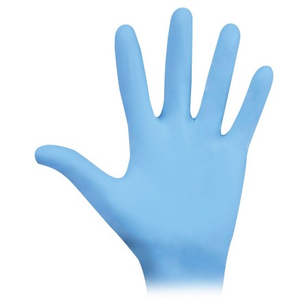 Guanti in nitrile senza polvere biosoft pf type 30 - 100 pz