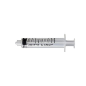 Strzykawka bezigłowa rays 20ll luer lock 20 ml - 50 szt.