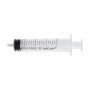 Siringa senza ago 2 ml inj/light con cono luer centrale - 100 pz.