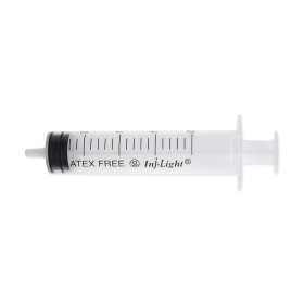 Siringa senza ago 2 ml inj/light con cono luer centrale - 100 pz.