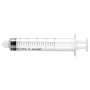 Siringa senza ago rays 33ll luer lock 3 ml - 100 pz.