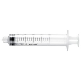 Injekční stříkačka bez jehly rays 33ll luer lock 3 ml - 100 ks.