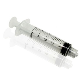 Spuit zonder naald rays 55ll luer lock 5 ml - 100 st.