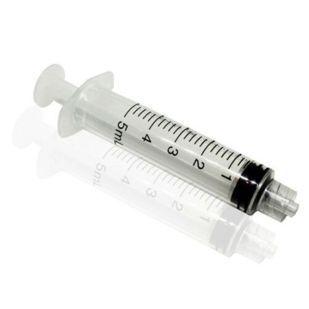 Siringa senza ago rays 55ll luer lock 5 ml - 100 pz.