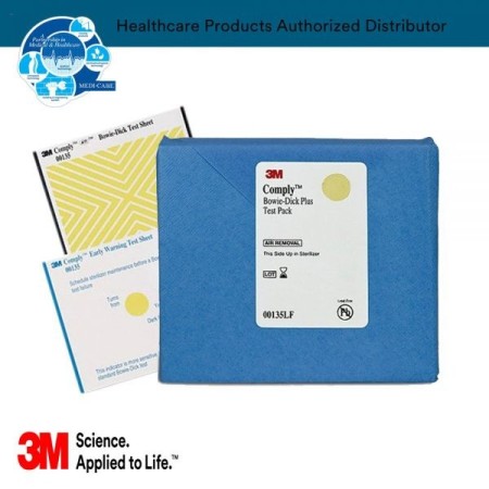 Test di sterilizzazione di bowie & dick 3m comply 00135lf
